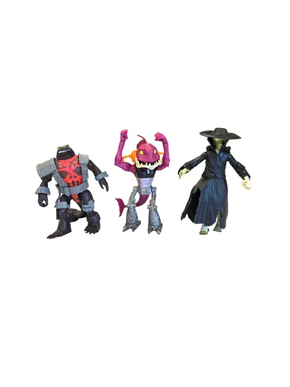Teenage Mutant Ninja Turtles NMNT Nickleodeon Fishface NewTrailizer Rat King